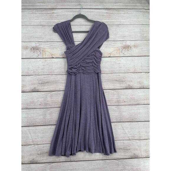 Plenty by Tracy Reese Fit & Flare Dress Women's Size Small Purple - Picture 1 of 10